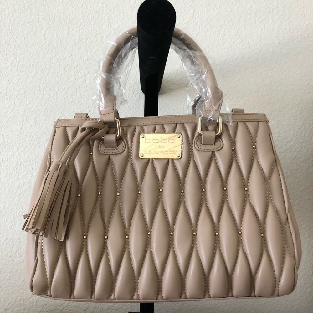 NWT Bebe Quilted Hand Bag